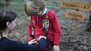 die freizeitmacher sicherheitsausrüstung anlegen