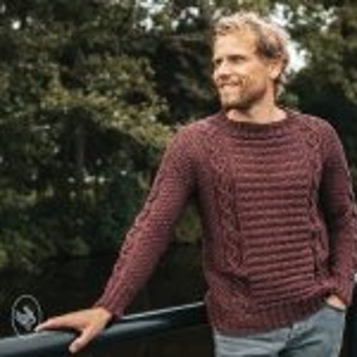 Gratis Breipatroon voor de 'Hunter Sweater' - Gratis download - Breipatroon Sweater