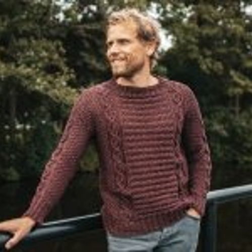 Gratis Breipatroon voor de 'Hunter Sweater' - Gratis download - Breipatroon Sweater