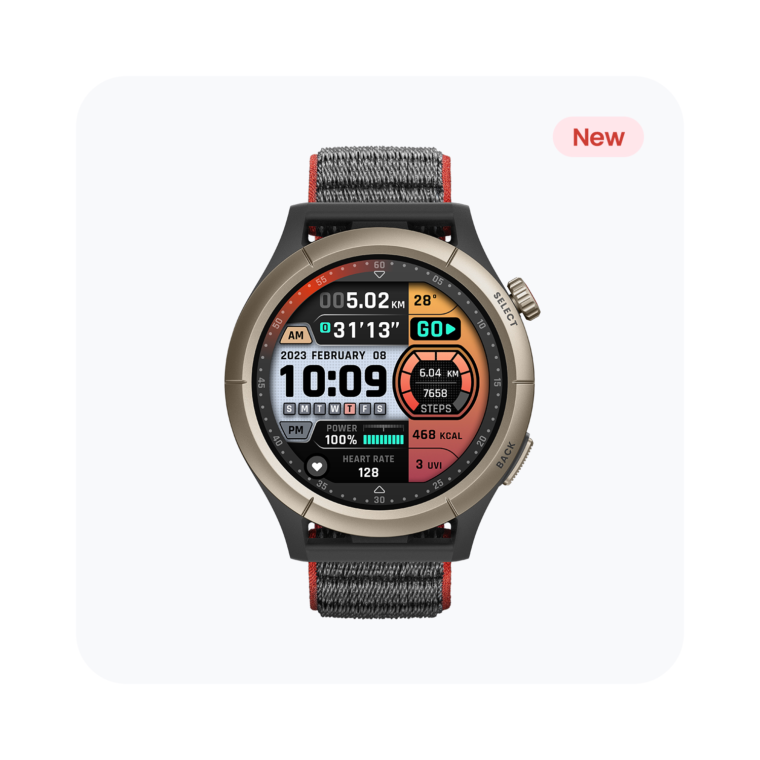 Amazfit Falcon análisis  149 características detalladas