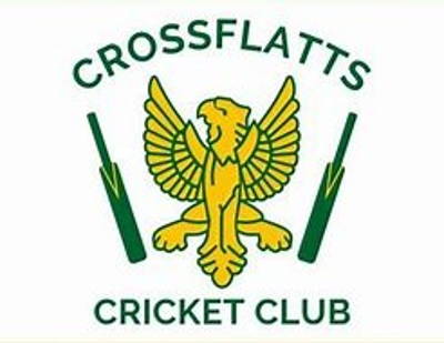 Crossflatts CC Cricket Club Logo