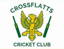 Crossflatts CC logo