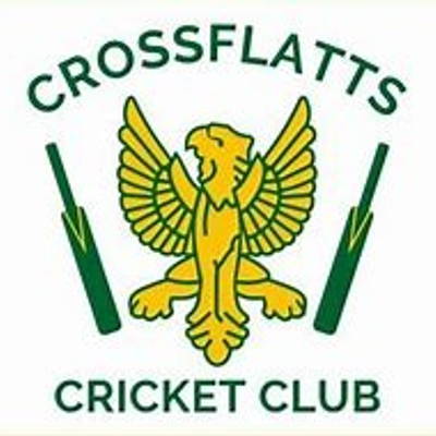 Crossflatts CC Cricket Club Logo
