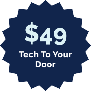 $49 Tech to your Door