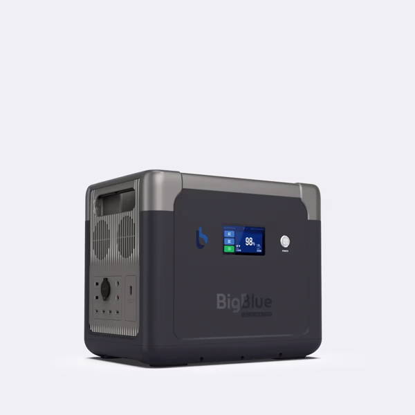 bigbiueポータブル電源 BigBlue（ビッグブルー） ポータブル電源 600W