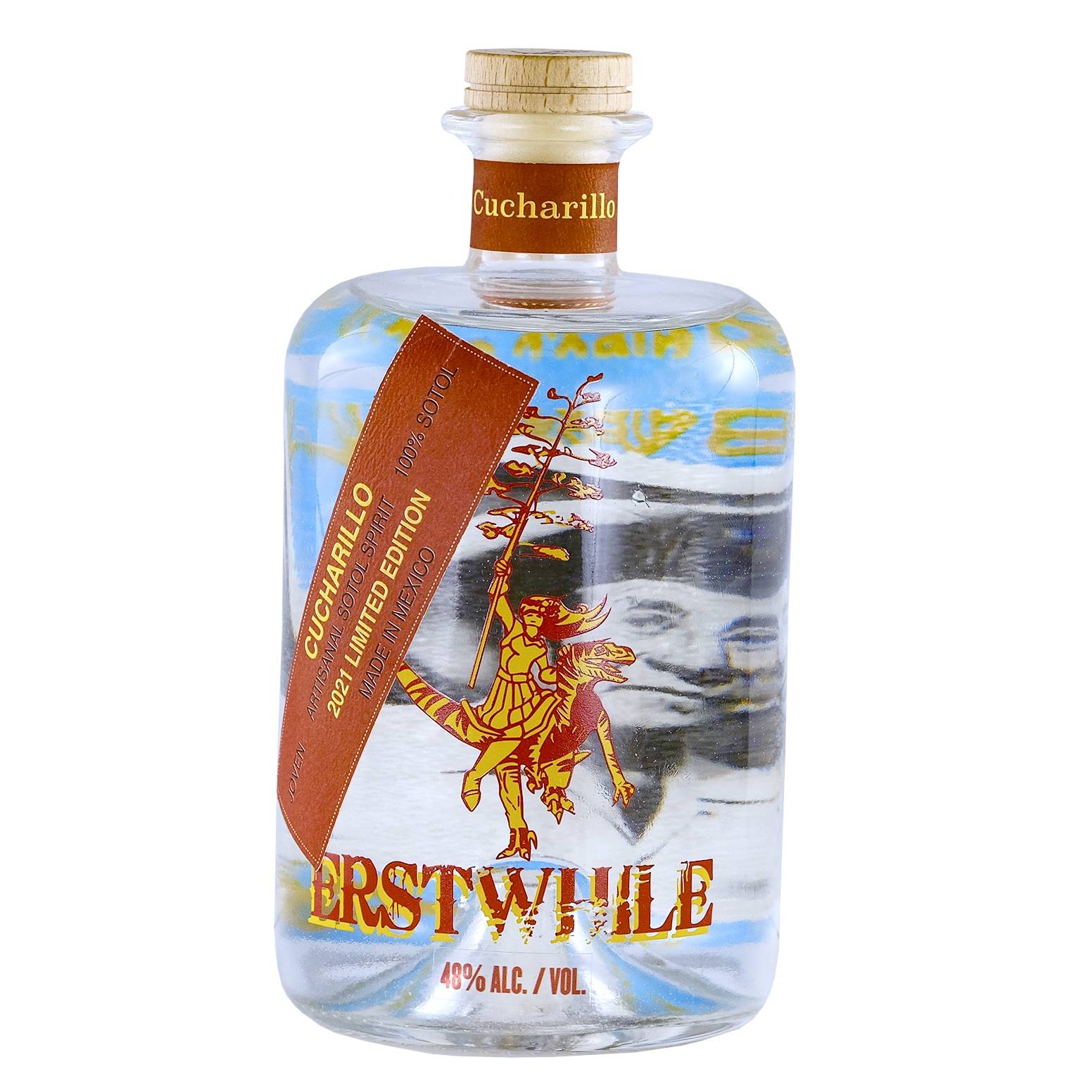 Bottle of Erstwhile Cucharillo Sotol (2021 Limited Edition)