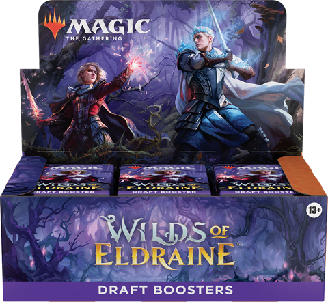 Wilds of Eldraine Draft Booster Box. 