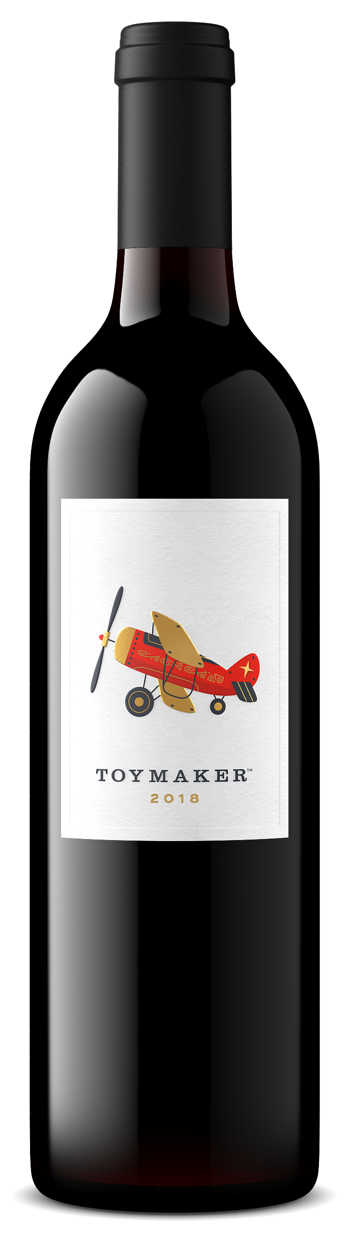 2017 ToyMaker Cellars Cabernet Sauvignon Napa Valley Red Wine Label with Toy Train label, made by Napa Valley winemaker Martha McClellan. Rare & limited Grand Cru Napa Valley Cabernet Sauvignon.