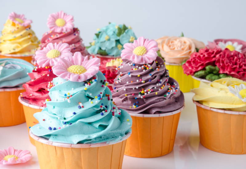 おしゃれ カップケーキ 作り方