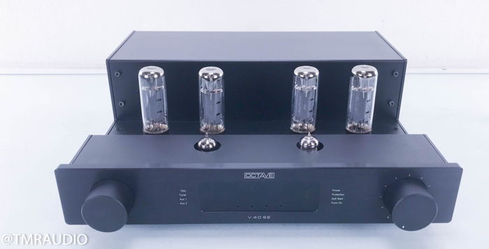 Octave V40 SE Tube Stereo Integrated Amplifier; Black(1...