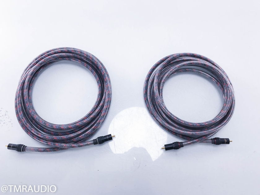 Acrotec 6N-A2010 RCA Cables 3.6m Pair Interconnects; Vampire Wire Terminations (13321)
