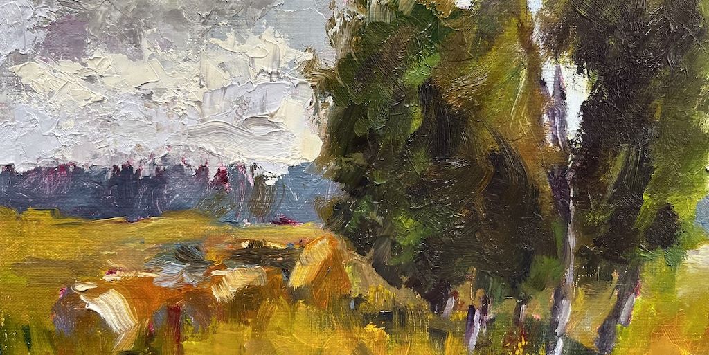 Crystal Moll Gallery presents 'Summer Plein Air Show' Closing Reception promotional image