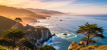 California Coast & Yosemite Motorcycle Tour near Daly City, CA