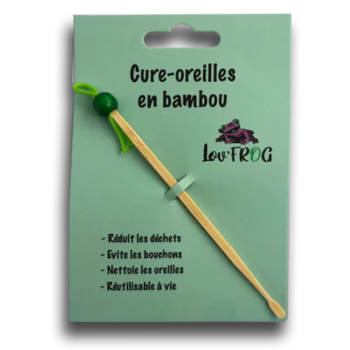 Cure-oreilles En Bambou