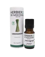 Huile Essentielle de Lemongrass Bio