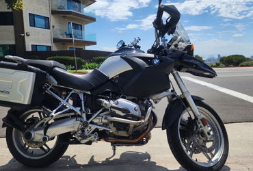 2008 BMW R 1200 GS motorcycle for rent near Long Beach, CA