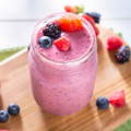 strawberry-banana-honey-energy-smoothie