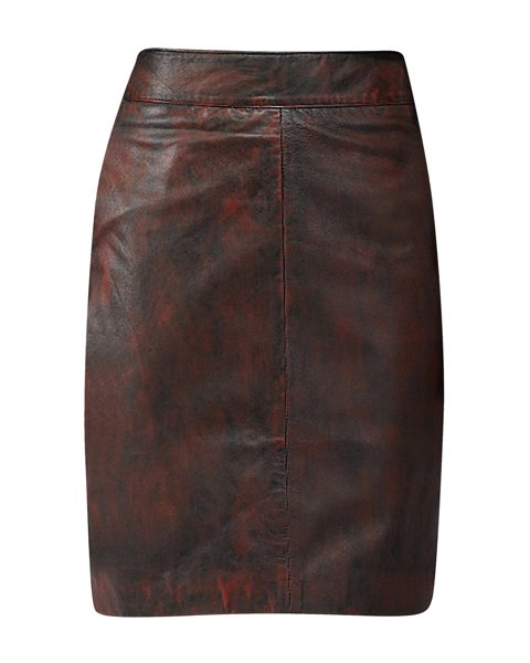 CAMELIA - Black LEATHER - Image 2