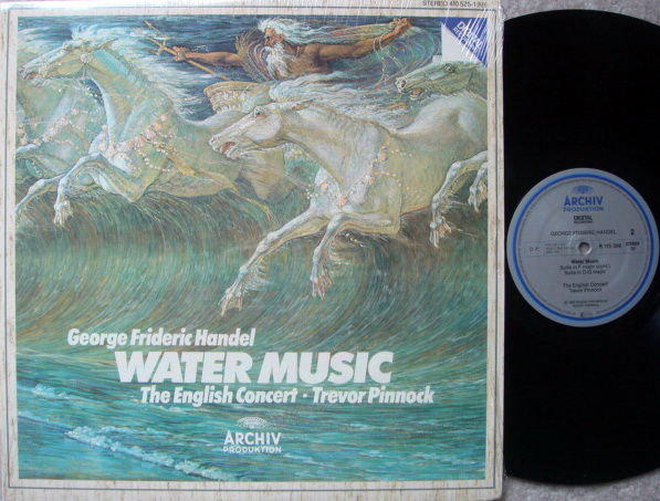 Archiv Digital / PINNOCK, - Handel Water Music, NM!