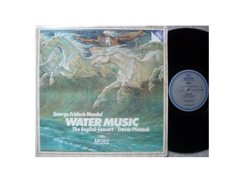 Archiv Digital / PINNOCK, - Handel Water Music, NM!