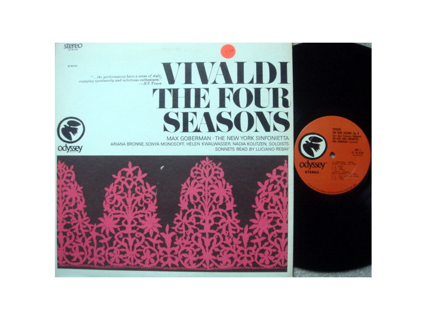 Columbia Odyssey / MAX GOBERMAN,  - Vivaldi the Four Seasons, NM!