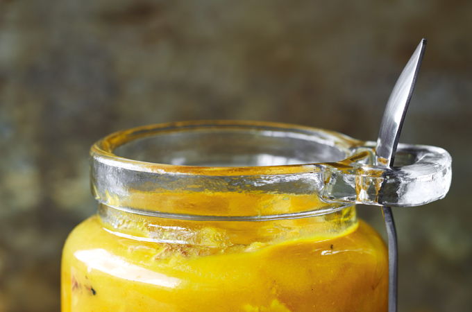 Grilled Yellow Tomato Chutney