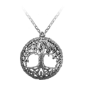 a featured image of a tree of life necklace in 24 inch metal chain