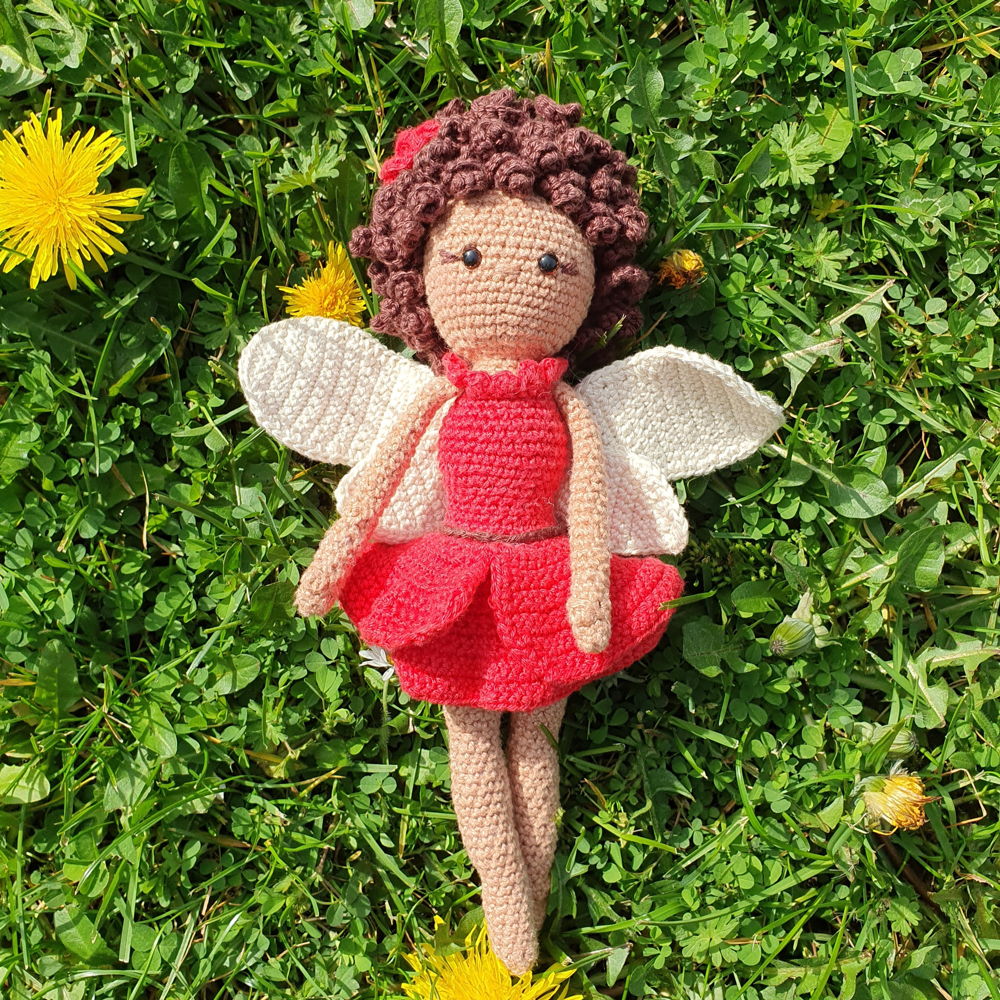 Amigurumi - Bloemenelfje Poppy