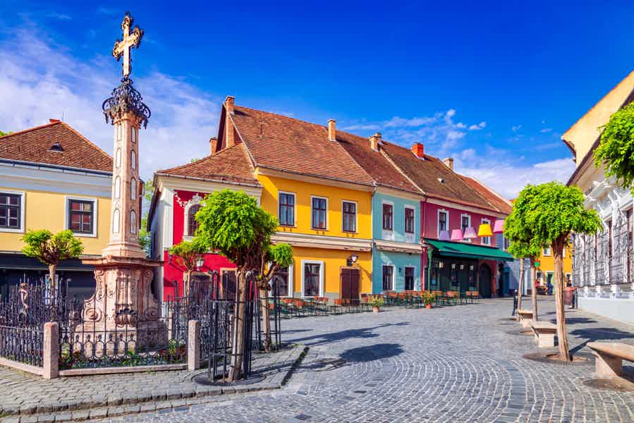 Half-Day Szentendre Train Trip with Food Tastings - photo 1