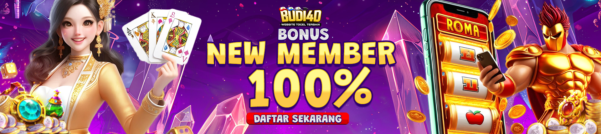BONUS NEW MEMBER 100% ALL GAME