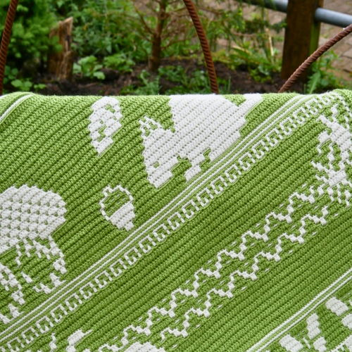 4 Seasons Blanket CAL - DenDennis, Wilmade, Created By Carolien and Mr.Cey