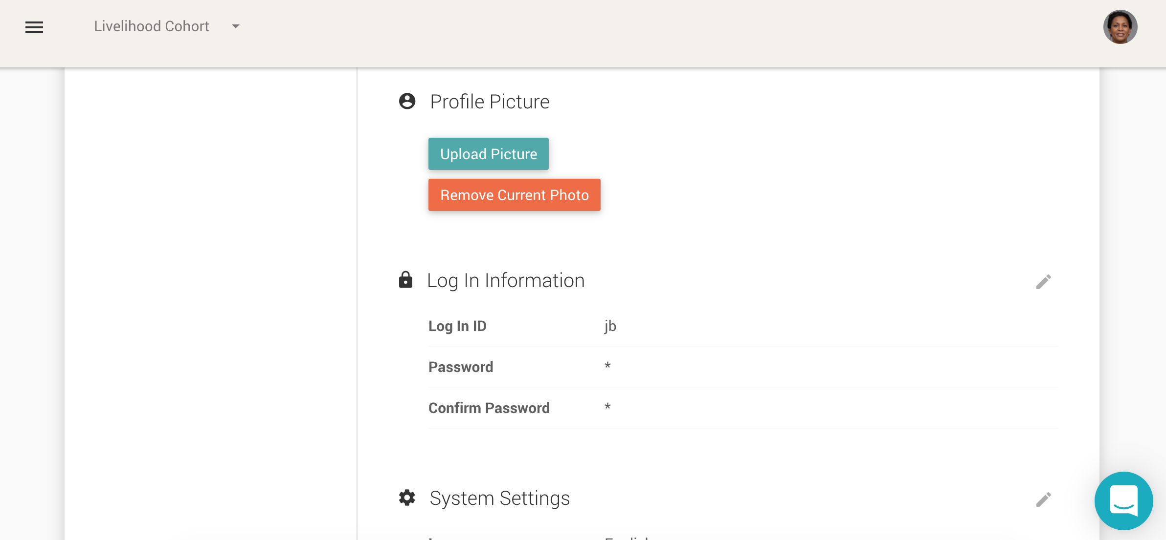 How to Change Your Profile Information