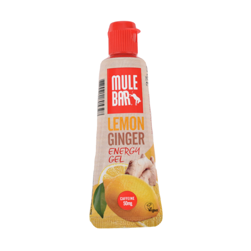 Gel Énergétique Avec Bouchon Refermable 37G : Citron
