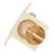 Mineral silk 509 Beige Sable - 13,5 g
