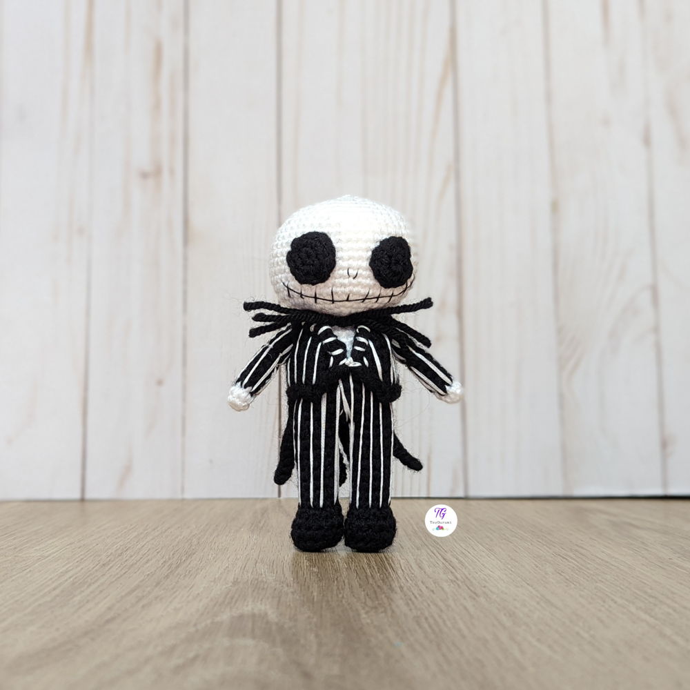 Jack Skellington Amigurumi