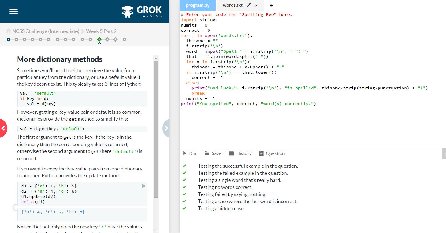 Grok Learning Review - Slant