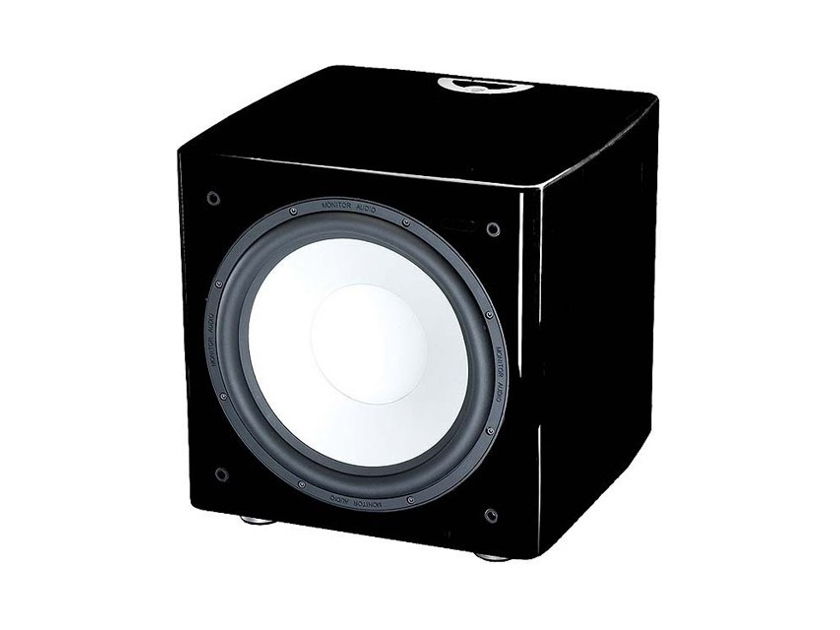 Monitor Audio Platinum PLW15 Subwoofer (Piano Black):  NEW-In-Box; 5 Yr. Warranty; 54% Off
