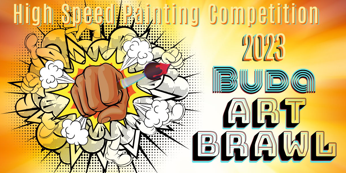 Buda Art Brawl: A High Speed Painting Competition promotional image
