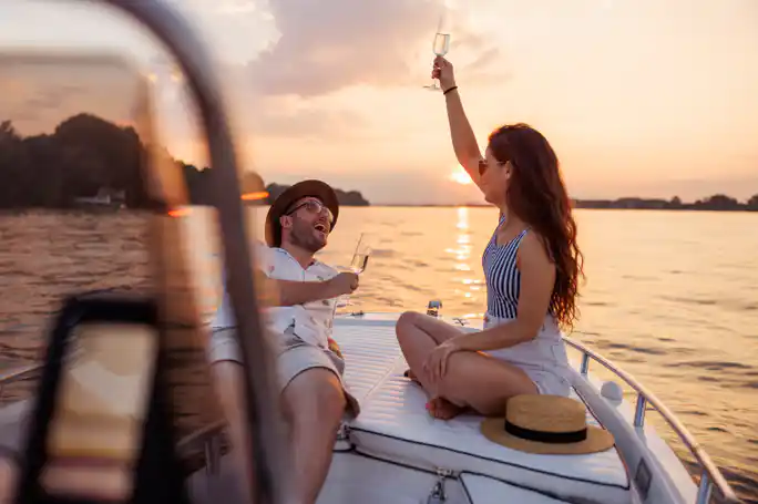 Barcelona Sunset Cruise with Light Snacks and Open Bar