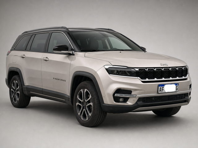 Jeep Commander Limited 2.0TDI 4WD 7AS AT 2023