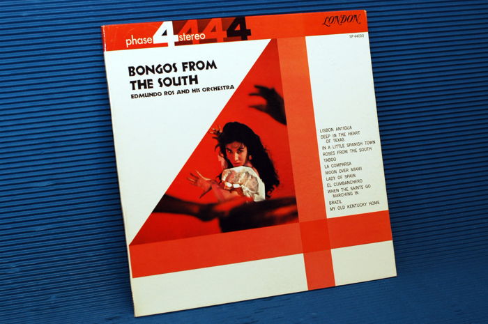 EDMUNDO ROSS & ORCHESTRA -  - "Bongos From the South" -...