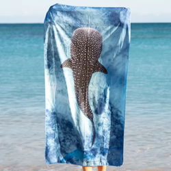 Whale Shark - Beach Towel