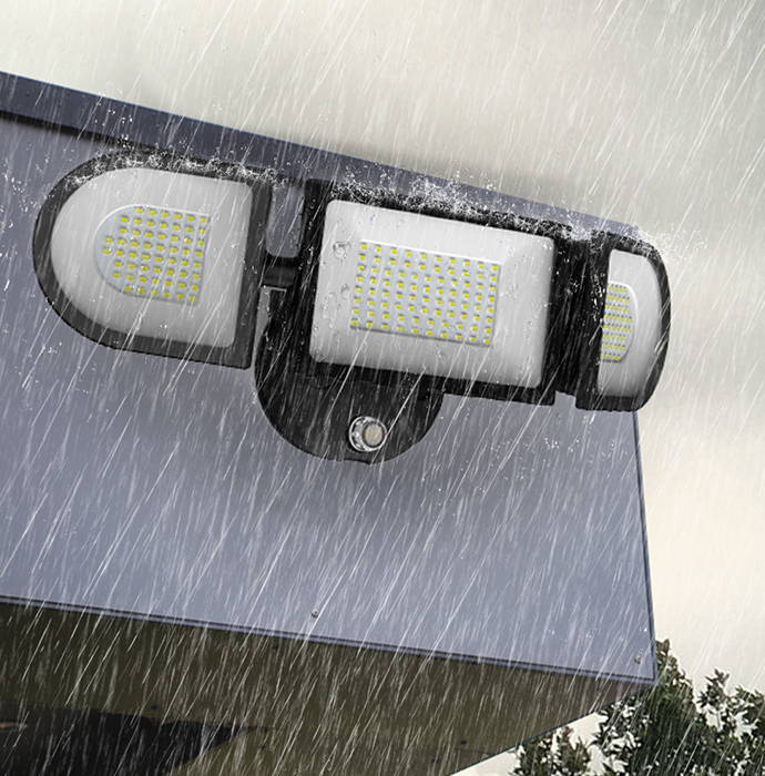 IP65 waterproof security lights dusk to dawn