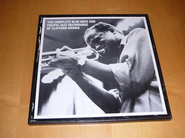 CLIFFORD BROWN  Complete Blue Note/Pacific Jazz 5 LP Bo...