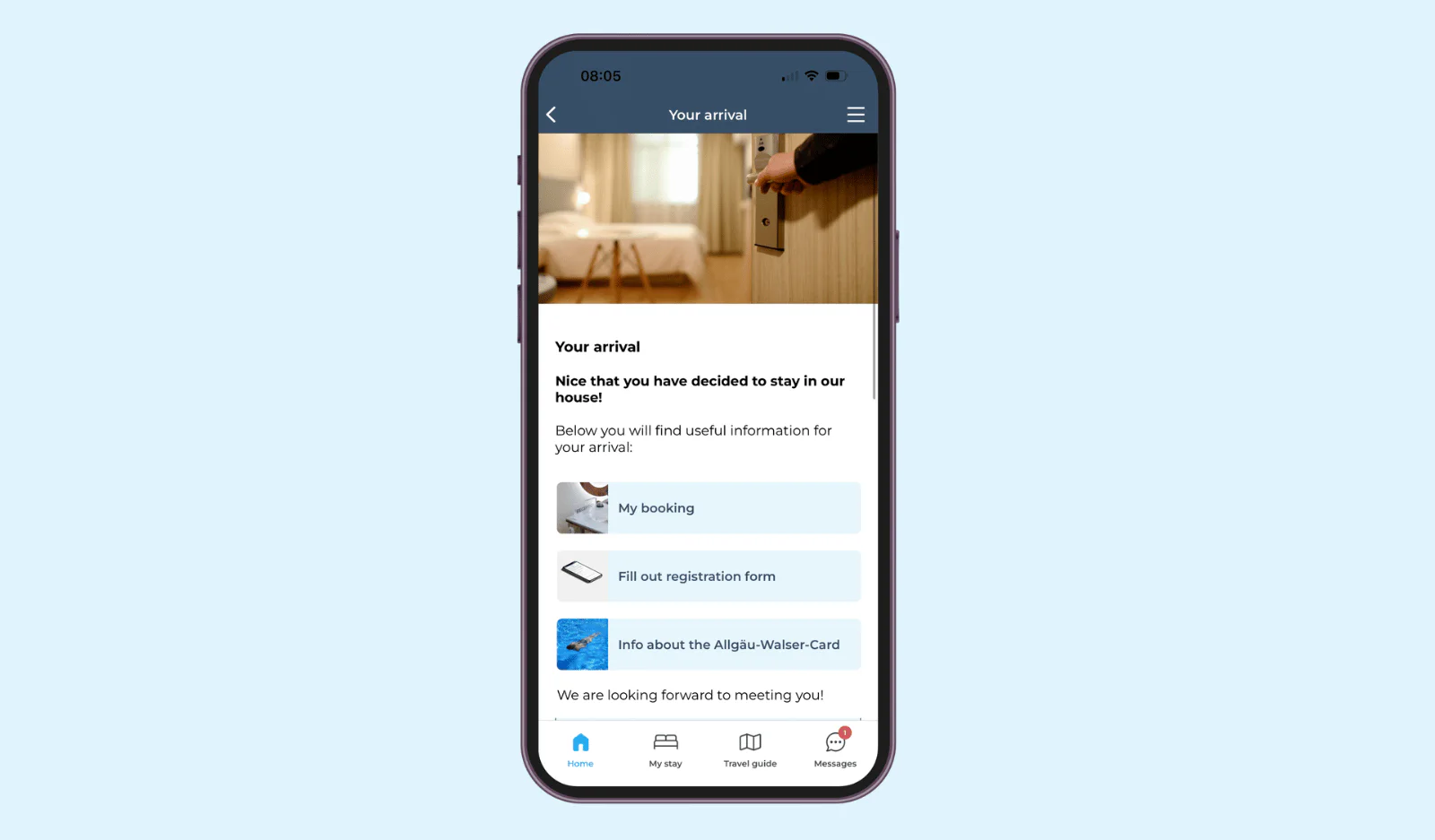 Screenshot image