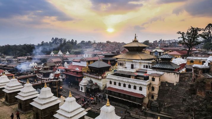 Pashupatinath Temple is a hub for religious ceremonies and rituals
