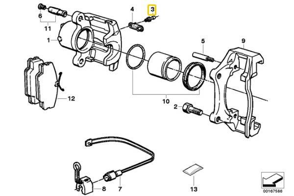 E30 VDO Gear Set Replacement