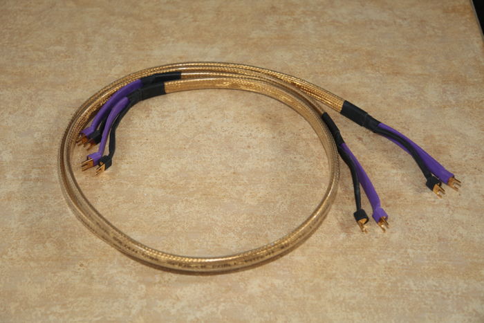 Analysis Plus Golden Oval Ten 6' Speaker Cables
