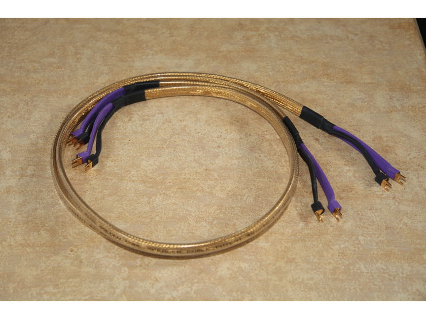 Analysis Plus Golden Oval Ten 6' Speaker Cables