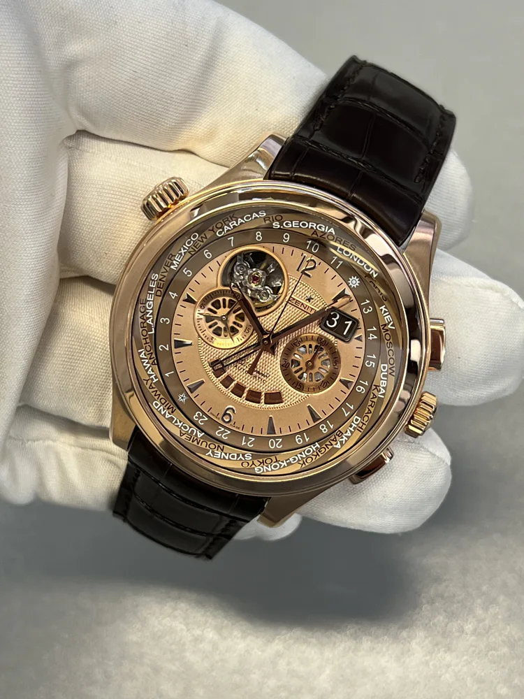 Zenith El Primero, image 2 Zenith El Primero, image 2